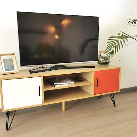 Chic 2Chambres,70M²+Balcon+Parking+Wifi Nantes Exterior photo