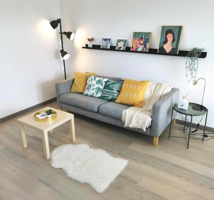 Chic 2Chambres,70M²+Balcon+Parking+Wifi Nantes Exterior photo