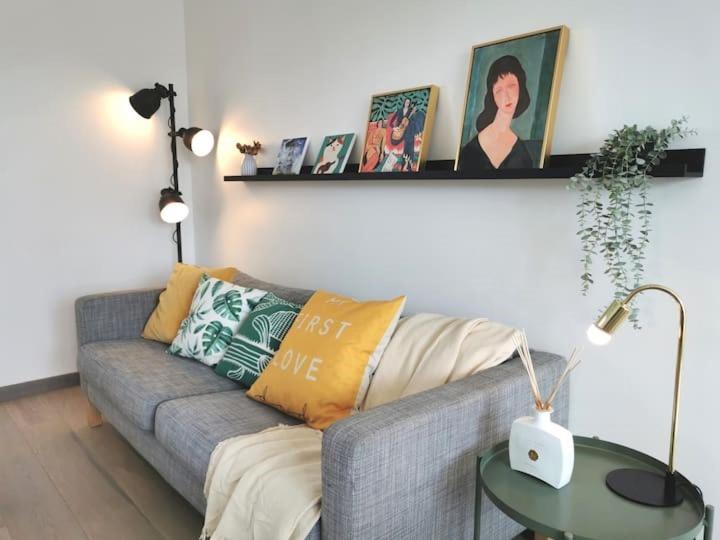 Chic 2Chambres,70M²+Balcon+Parking+Wifi Nantes Exterior photo