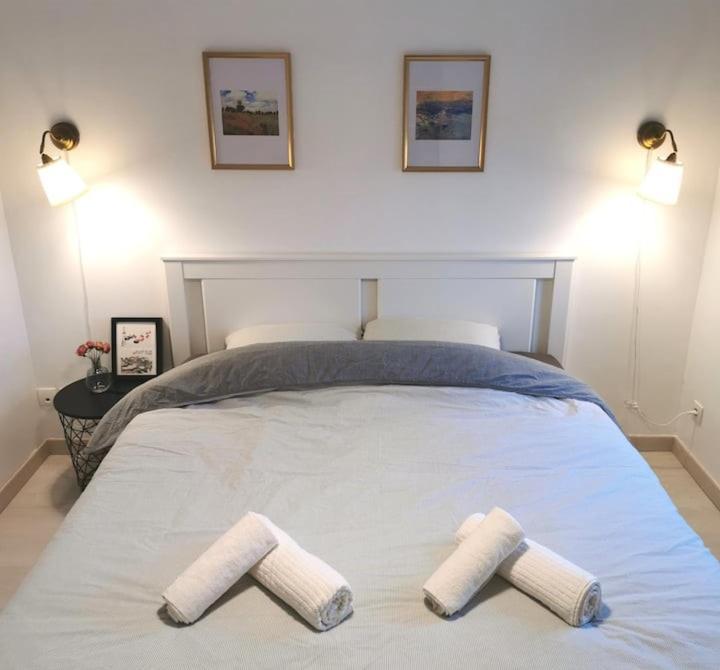 Chic 2Chambres,70M²+Balcon+Parking+Wifi Nantes Exterior photo